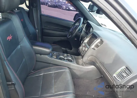 2016 Dodge Durango R/T z USA, uszkodzony, nr VIN 1C4SDJCT6GC468316